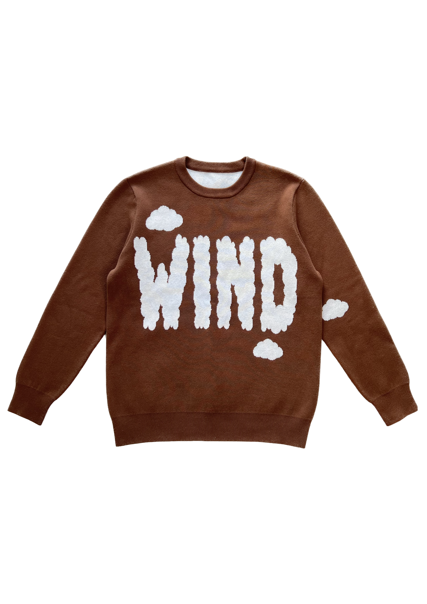 BROWN KNITWEAR