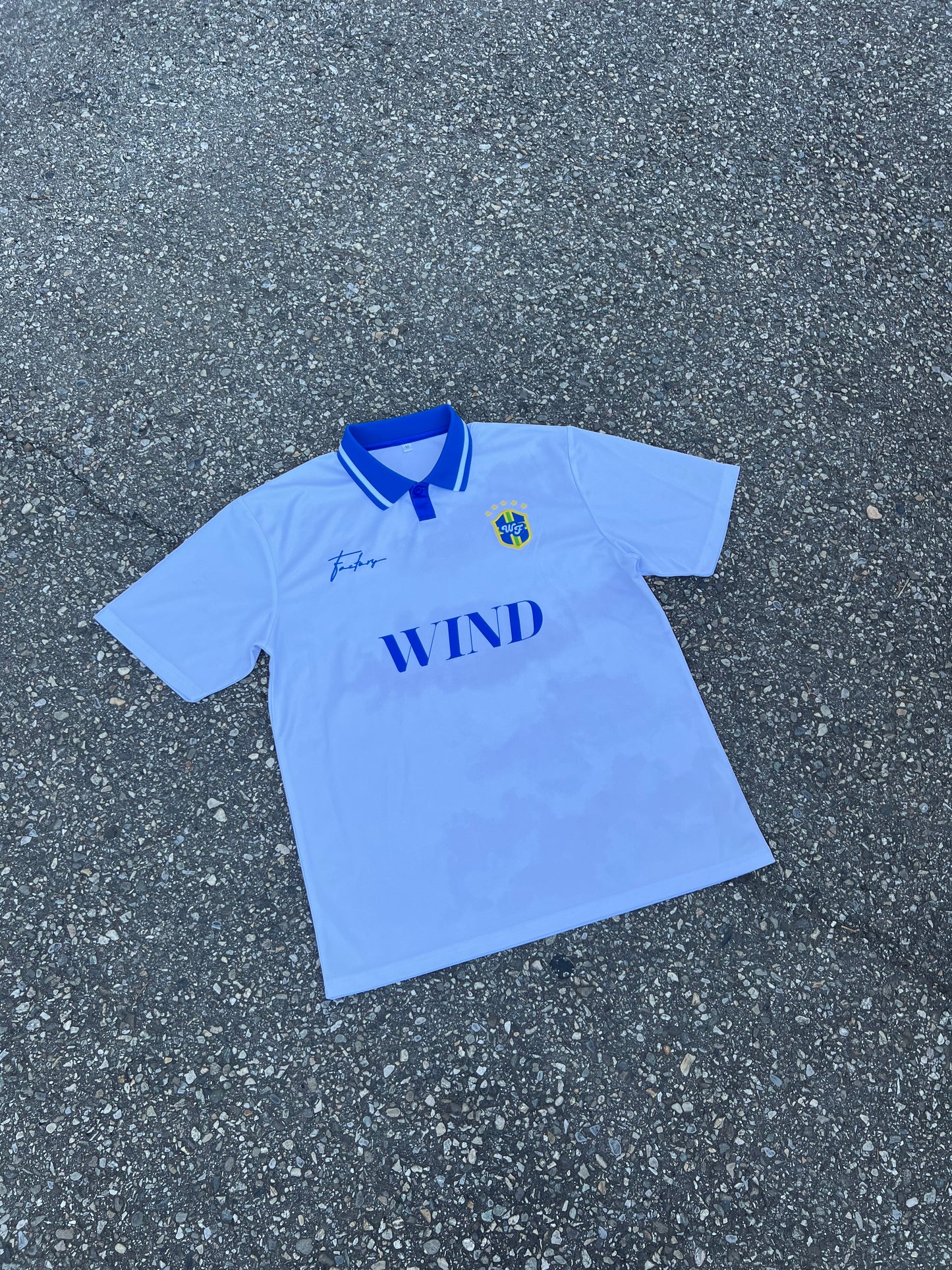 JERSEY WHITE