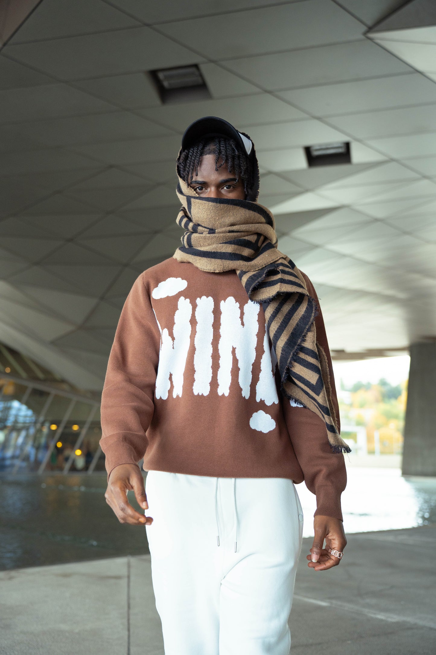 BROWN KNITWEAR
