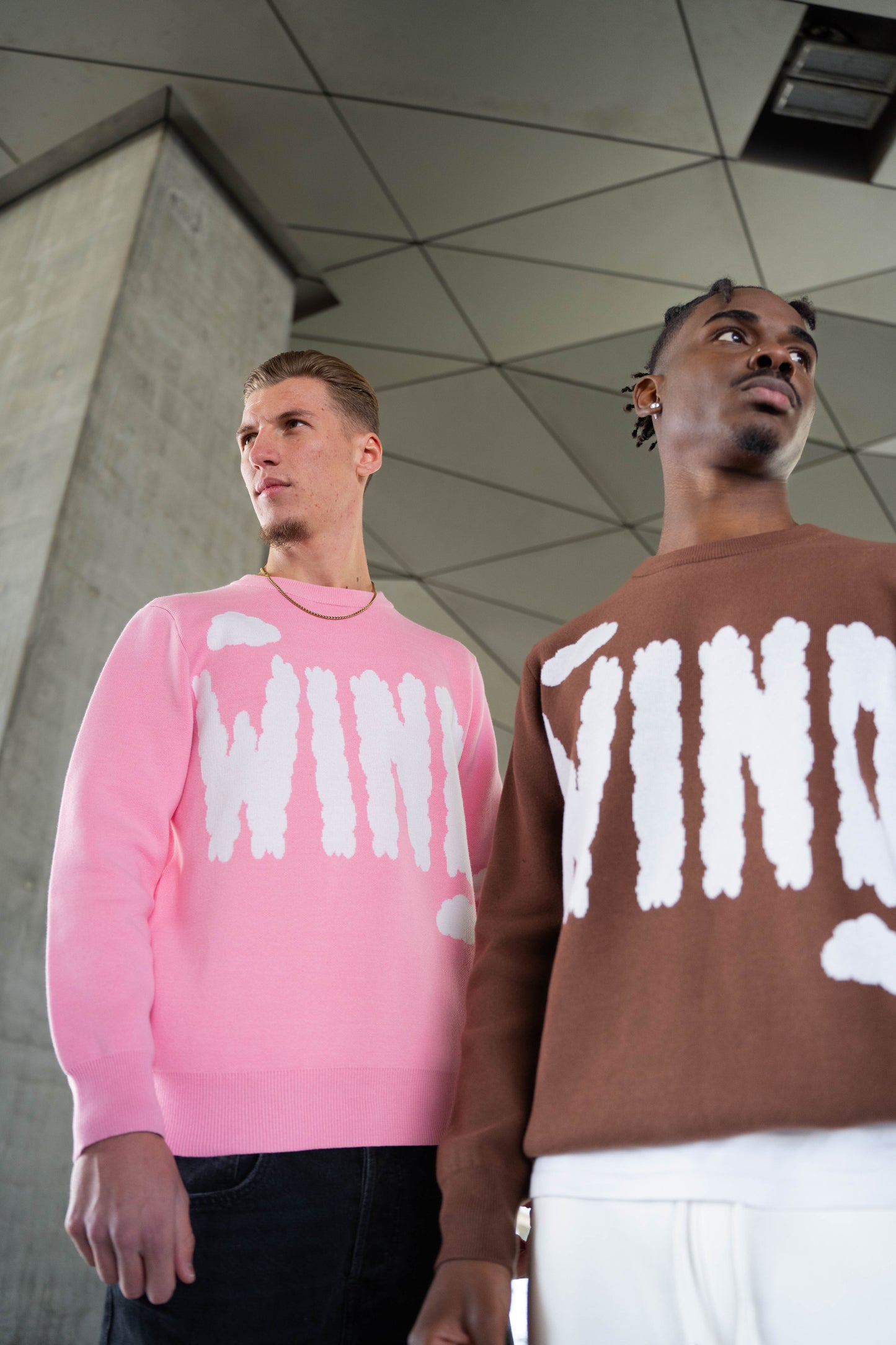 PINK KNITWEAR