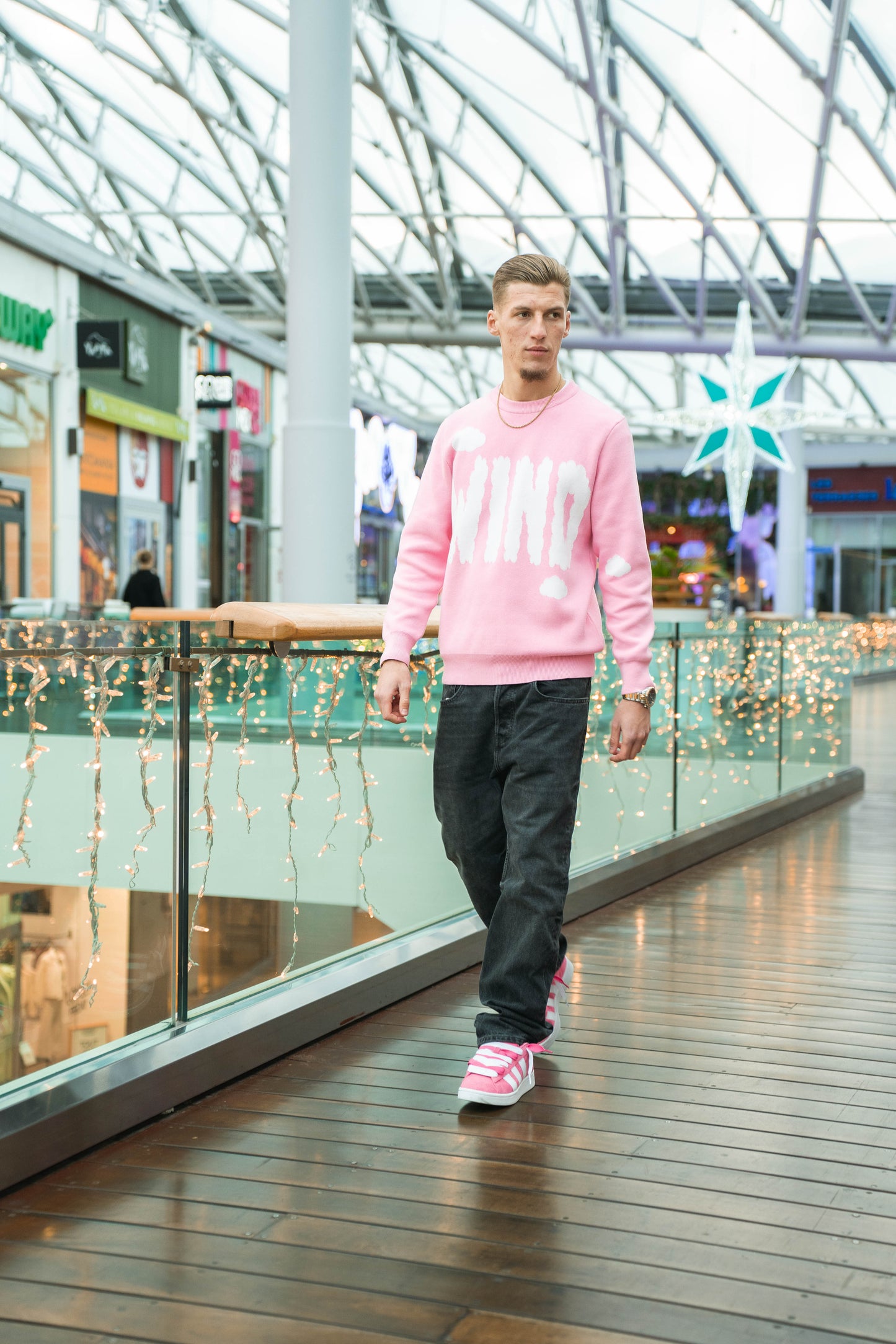 PINK KNITWEAR