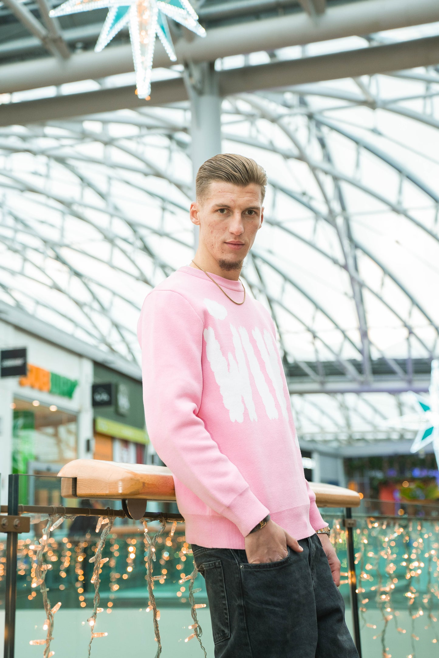PINK KNITWEAR